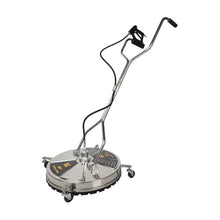 BE Power Equipment 24" Whirl-A-Way Stainless Steel Commercial Pressure Washer Surface Cleaner for Hot/Cold Water 85.403.010