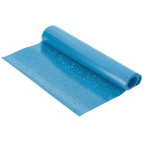 Liyadolaam Waterproof Pond Liner Puncture Resistant Polythene Sheeting for Cisterns Biogas Digester Outdoor Ponds Sealing Film Damp Proof Membrane(32.8x49.2ft)