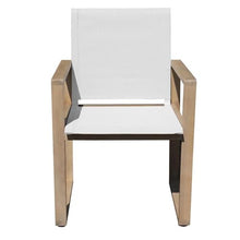 Pemberly Row 9-Piece Modern Acacia Wood Dining Set Natural