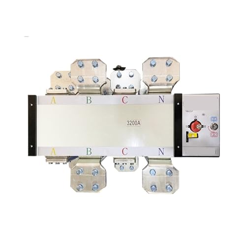 TJIORUO Dual Power Automatic Transfer Switch NLQ4-3200A/4P /3P(NLQ4-3200/3P)