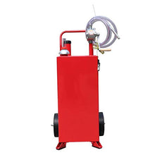 AUTOKOLA Home 30 Gallon Manual Gas Caddy Red 3-7 Days Delivery