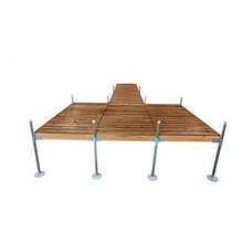 Tommy Docks Complete Dock Package 24 FT Cedar Frame Normal Duty
