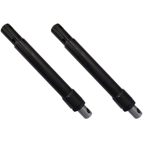 (2) Snow Plow Angle Angling Cylinder Rams Replacement for Western 56102 62550K 1.5" x 10"