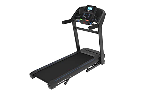 Horizon Fitness T202 Foldable Treadmill Black