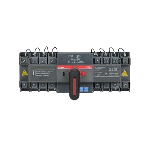 MGMYVDDGVW Dual-Power-Supply Switch OTM Series Automatic Transfer Switch OTM160E4C20D380C 4P160A
