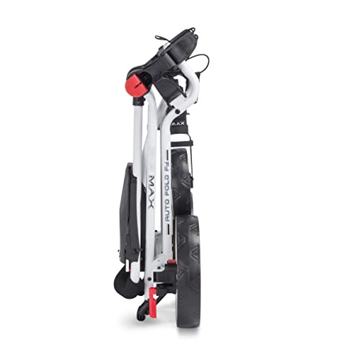 Big Max Autofold FF Push Carts White