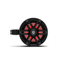 Rockford Fosgate M2WL-65MB Marine 6.5" Multicolor LED Can Speakers Black (Pair)