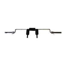 Ader Sporting Goods Safety Squat Olympic Bar Chrome