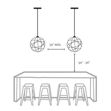 Quoizel Fort Quinn Outdoor Pendant Lighting 31 Inch 8-Light Marcado Black Chandelier