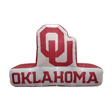FANMATS NCAA Oklahoma Sooners Inflatable Mascot - Self Inflating Inflatable Display, Built-In Blower & Tethers, Official Team Logo – Show Your Spirit All Year Round