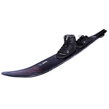 HO Carbon Omni Wide Slalom Waterski 67 Double Stance Bindings 7-11