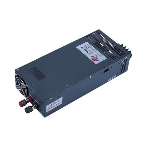 CZKE S-1500-24V/12V 125A High-Power 48V 30A Switching Power Supply, 36V 40A Industrial Transformer(S-1500-24 (24V62.5A))