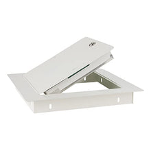 LINHDOR LW Exterior Metal Access Door W/Neoprene Gasket & Keyed Cylinder Lock USA Made Product (Insulated, 24x24)