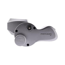 PENN Fathom Electric Fishing Reel Kit with Battery and Charger Silver/Black