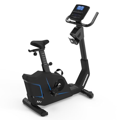 Horizon Fitness 5.0U Upright Bike Black