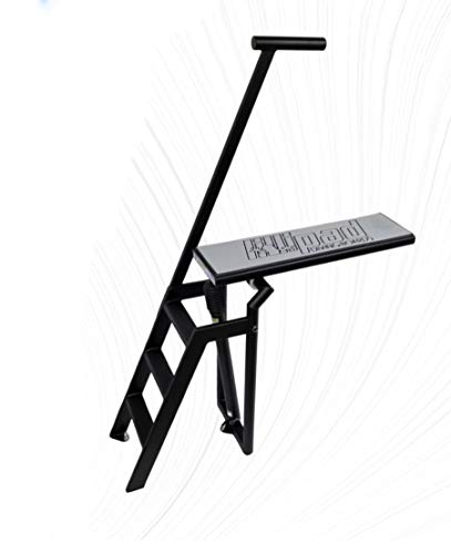 Lillipad Diving Board Pack Black Powdercoat Storm Grey Undermount