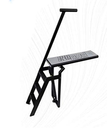 Lillipad Diving Board Pack Black Powdercoat Storm Grey Undermount