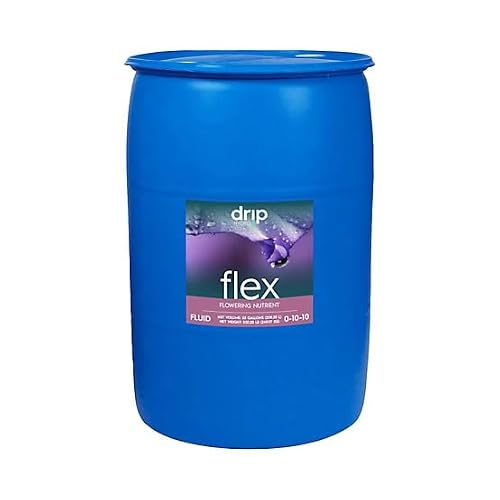 Drip Hydro Flex PK-Booster 55 Gallon | High-Concentration Phosphorus & Potassium Supplement with Chelated Micronutrients for Enhanced Flowering