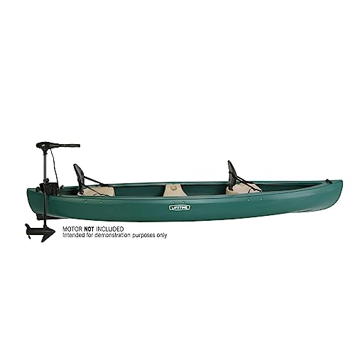 Lifetime Wasatch Canoe 13" Green