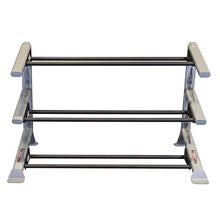 Body-Solid Pro Club Line SDKR 3 Tier Med Ball Rack Grey/Black