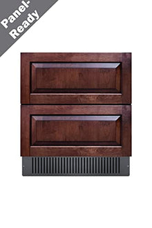 Summit 30” Outdoor 2-Drawer Refrigerator, Panel Ready* - SPR3032DPNR