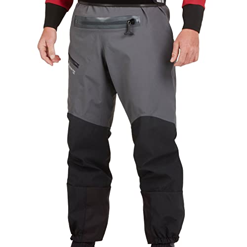 NRS Men's Recoil Gore-TEX Pro Dry Bibs Gray M