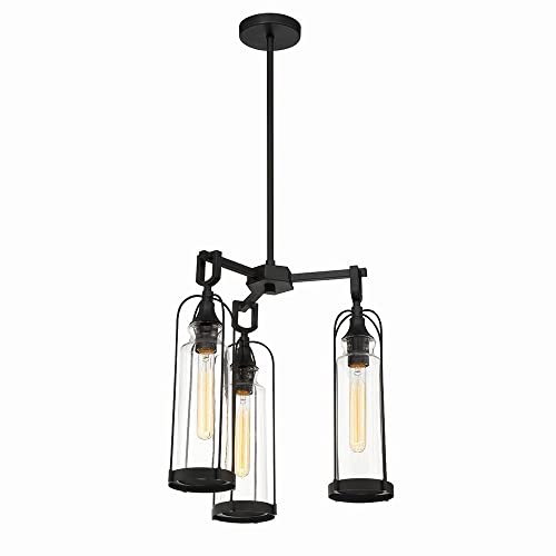 Eurofase Yasmin 3 Light Outdoor Pendant Vintage Style Aged Gold