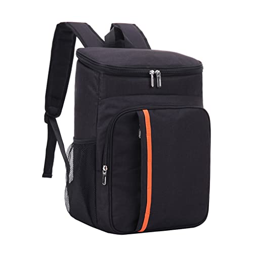 OBKSEB Large Capacity Lunch Backpack Picnic Warm Insulated Bag Leak Proof Thermal Outdoor Food Beverage Storage