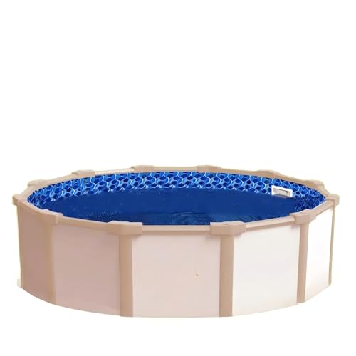IJOWEEN 27 Foot Overlap Round Above Ground Pool Wall Liner, 25 Gauge Thick