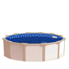 IJOWEEN 27 Foot Overlap Round Above Ground Pool Wall Liner, 25 Gauge Thick