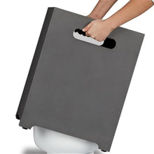Home Square 2-Piece Set with Fire Table with Gas Conversion Kit & Tank Cover
