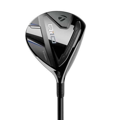 TaylorMade Golf Qi10 Fairway 3 Wood Regular Right Handed Silver