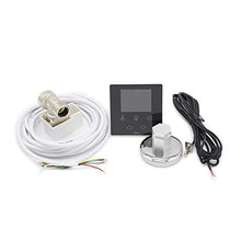 Sauna Steam Generator 3 kW - 18 kW Commercial Self-Draining Steam Generator Shower System Portable Steam Bath Generator for Commercial Use Steam Generator with Waterproof Control and Auto Drain Sauna