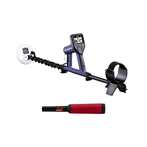 MINELAB Gold Detector Bundle for Adults with Gold Monster 1000 Metal Detector, 5" Waterproof Search Coil and PRO-FIND 40 Pinpointer
