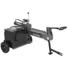 Klutch Log Splitter, 20-Ton Force, KLiQ 57.6V, Brushless, Battery Powered