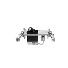 WAC Lighting MT4LD111NE-F40-BK LED Precision Multiple Single New Construction IC Rated Housing in 4000K Flood Beam, 1 Light, Black