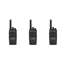 Motorola Solutions RMU2080d Business Two-Way Radio 3 Pack Black