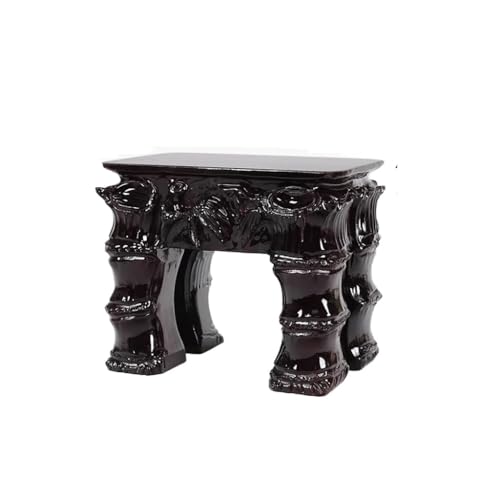 QUANGJN Pcs Plants Saucers Solid Wood Rectangular Base Ornaments, Flower Pots, Fish Tanks, Raised Bases Plant Pot Saucers,