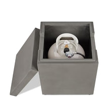 BBQGUYS Signature Estes Propane Tank Cover - Flint - 135-FLNT