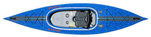 ADVANCED ELEMENTS AirVolution Inflatable Kayak with Roller Bag and Pump - Dropstitch Hull - Blue