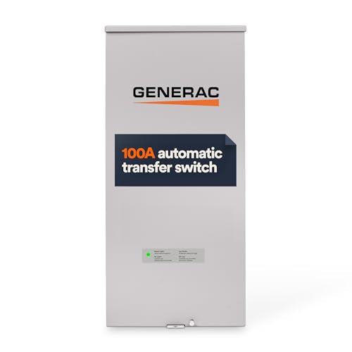 Generac 100 Amp Next Gen Automatic Generator Transfer Switch, SE Rated, SPD