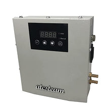 Automatic Stainless Steel Steam Generator Household Steaming Sauna Room Steam Bath Machine for Relax Spa Room Digital Controller for Weight Loss and Detox (Color : 18kw) (15kw)