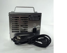 Golf Cart King 48 Volt 17 Amp Yamaha G19 & G22 Golf Cart Charger Silver