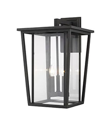 Z-Lite 571XL-ORB 3 Light Outdoor Wall Sconce, Oil Rubbed Bronze