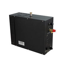 Sauna Steam Generator 12KW Commercial Self-Draining Steam Generator Shower System Spa Wet Sauna Bathroom Steam Bath Steamer for Suitable Space Heating Sauna Accessories (Color : 7kw) (15kw)