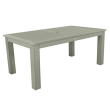 highwood Weatherly 7pc Rectangular Dining Set 72" x 42", Eucalyptus