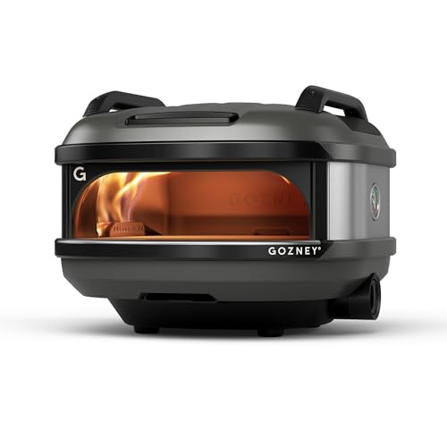 Gozney Tread Pizza Oven, Make 12” Pizzas Fast, Heat up to 950F - Black