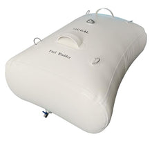 Luoweikadeng 100 Gallon Fuel Bladder Emergency Tank for Fishing, Boating, Yachting, and Marine Trips