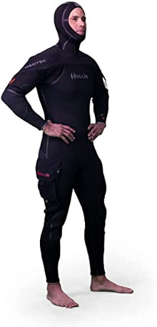 Hollis Neotek 4/3mm Wetsuit Large Short Black