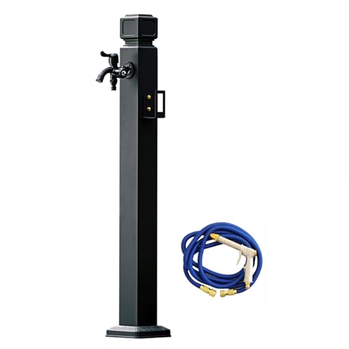 Vertical Garden Water Column, with Faucet & Spray Gun, Decorative Fountain Retro Water Column for Garden Farm Pasture Backyard Irrigation Washing Color 95Cm 37In
